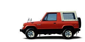 三菱 パジェロ L144Gの画像 三菱 パジェロ L144G