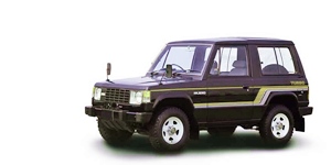 三菱 パジェロ L144GWの画像 三菱 パジェロ L144GW