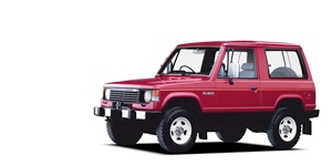 三菱 パジェロ L144GWGの画像 三菱 パジェロ L144GWG