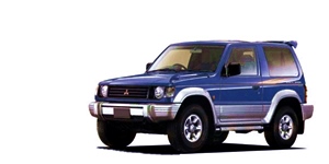 三菱 パジェロ V14Vの画像 三菱 パジェロ V14V