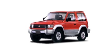 三菱 パジェロ V24Vの画像 三菱 パジェロ V24V