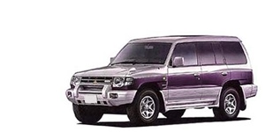 三菱 パジェロ V46Vの画像 三菱 パジェロ V46V