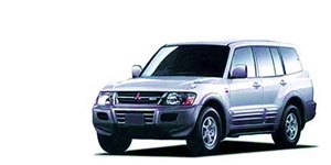 三菱 パジェロ V75Wの画像 三菱 パジェロ V75W