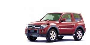 三菱 パジェロ V87Wの画像 三菱 パジェロ V87W