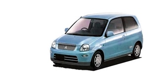 三菱 ピスタチオ H44Aの画像 三菱 ピスタチオ H44A
