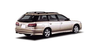 日産 アベニール PW11の画像 日産 アベニール PW11