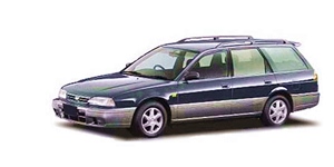 日産 アベニール サリュー PW10の画像 日産 アベニール サリュー PW10