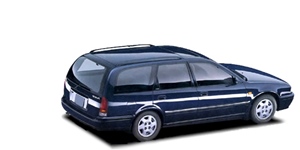 日産 アベニール W10の画像 日産 アベニール W10