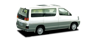 日産 キャラバン エルグランド AVE50の画像 日産 キャラバン エルグランド AVE50