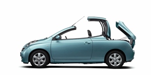 日産 マイクラC+C FHZK12の画像 日産 マイクラC+C FHZK12