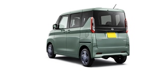 日産 ルークス B44Aの画像 日産 ルークス B44A
