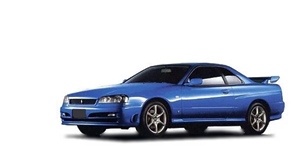 日産 スカイラインクーペ ENR34の画像 日産 スカイラインクーペ ENR34
