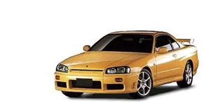 日産 スカイラインクーペ HR34の画像 日産 スカイラインクーペ HR34