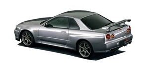 日産 スカイライン GT-R BNR34の画像 日産 スカイライン GT-R BNR34