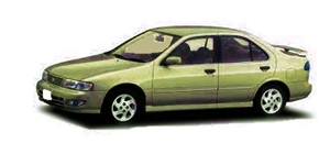 日産 サニー SB14の画像 日産 サニー SB14