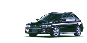スバル インプレッサ WRX 5door GF8の画像 スバル インプレッサ WRX 5door GF8