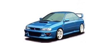 スバル インプレッサ WRX STI GC8改の画像 スバル インプレッサ WRX STI GC8改