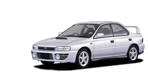 スバル インプレッサ WRX STI GC8の画像 スバル インプレッサ WRX STI GC8
