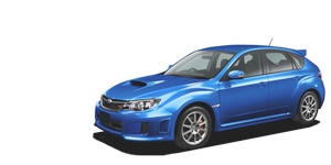 スバル インプレッサ WRX STI GVFの画像 スバル インプレッサ WRX STI GVF