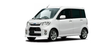 スバル ルクラ カスタム L455Fの画像 スバル ルクラ カスタム L455F