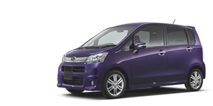 スバル ステラ カスタム LA100Fの画像 スバル ステラ カスタム LA100F