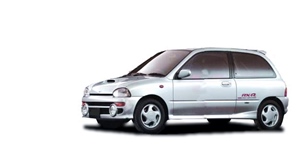 スバル ヴィヴィオ KW4の画像 スバル ヴィヴィオ KW4