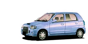 スズキ アルト C HA12Sの画像 スズキ アルト C HA12S
