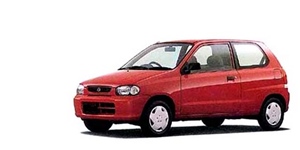スズキ アルト HA22Sの画像 スズキ アルト HA22S