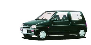 スズキ アルトバン CL11Vの画像 スズキ アルトバン CL11V