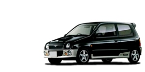 スズキ アルトワークス HA21Sの画像 スズキ アルトワークス HA21S