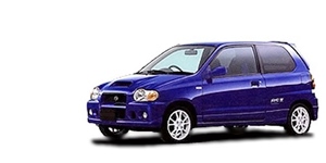 スズキ アルトワークス HA22Sの画像 スズキ アルトワークス HA22S