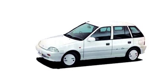 スズキ カルタス AB34Sの画像 スズキ カルタス AB34S