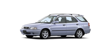 スズキ カルタス クレセント ワゴン GC41Wの画像 スズキ カルタス クレセント ワゴン GC41W