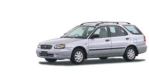 スズキ カルタス ワゴン GC41Wの画像 スズキ カルタス ワゴン GC41W