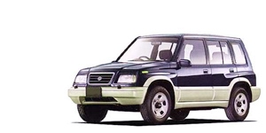 スズキ エスクード TD11Wの画像 スズキ エスクード TD11W