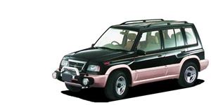 スズキ エスクード TD61Wの画像 スズキ エスクード TD61W