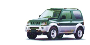 スズキ ジムニーワイド JB43Wの画像 スズキ ジムニーワイド JB43W