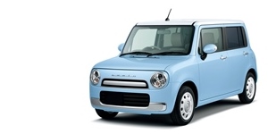 スズキ ラパン ショコラ HE22Sの画像 スズキ ラパン ショコラ HE22S