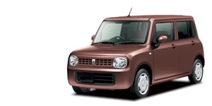 スズキ ラパン HE22Sの画像 スズキ ラパン HE22S