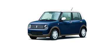 スズキ ラパン HE33Sの画像 スズキ ラパン HE33S