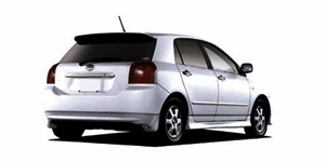 トヨタ アレックス NZE121の画像 トヨタ アレックス NZE121