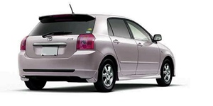 トヨタ アレックス ZZE122の画像 トヨタ アレックス ZZE122