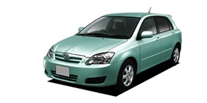 トヨタ アレックス ZZE123の画像 トヨタ アレックス ZZE123