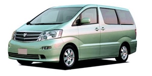 トヨタ アルファード ANH15Wの画像 トヨタ アルファード ANH15W