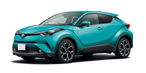 トヨタ C-HR ZYX11の画像 トヨタ C-HR ZYX11