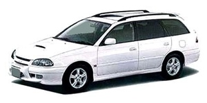 トヨタ カルディナ ST215Wの画像 トヨタ カルディナ ST215W