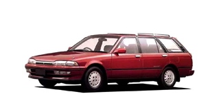 トヨタ カリーナ サーフ ST170Gの画像 トヨタ カリーナ サーフ ST170G