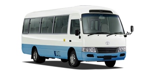 トヨタ コースター XZB46Vの画像 トヨタ コースター XZB46V