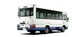 トヨタ コースター XZB60Vの画像 トヨタ コースター XZB60V