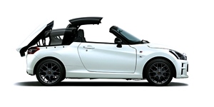 トヨタ コペン LA400Aの画像 トヨタ コペン LA400A
